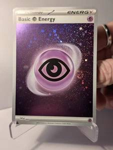 SWIRL COSMOS HOLO - Pokemon ENGLISH - 151 - Psychic Energy - SVE 005 - M/NM - Picture 1 of 3
