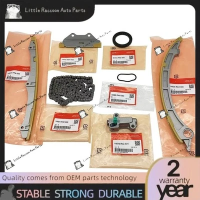 14401R40A01 Timing Chain Kit VVT Sprocket 7-piece Set For 2010-2014Acura TSX2.4L - Image 1 of 4