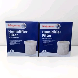 Walgreens Cool Mist Replacement Humidifier Filter HF2112-UL, 890-WGN, LEV320•2PK - Picture 1 of 6