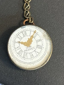 Jouet Montre Gousset Miniature MD France Poupée - Foto 1 di 6