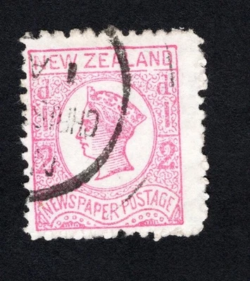 New Zealand 1892 stamp SG# 151 used CV=2.8$ - Image 1 of 2