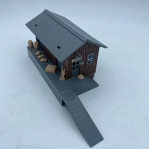 VTG Bachmann Plasticville HO Scale 2610 Freight Station Train Display building - Picture 1 of 12