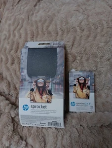 HP Camera Sprocket Instant Print From Your Smart Phone with 2x3" Paper - Picture 1 of 7