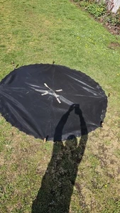Sprungtuch für Trampoline Trampolinsprungtuch mit Hacken und Öhsen ca. 2,02m - Bild 1 von 5