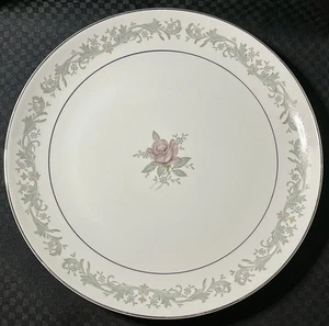 Mikasa Cotillion Chop Plate Serving 12-1/2" #8267 Japan Vintage - Picture 1 of 5