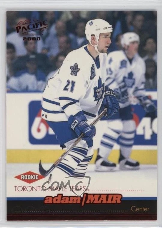 1999-00 Pacific Red Adam Mair #412 Rookie RC - Image 1 of 2