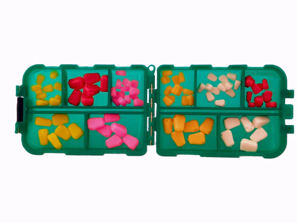 12mm & 7mm POP -UP FAKE CORN MIXED COLOURS FLAVOUR INFUSED CARP & COARSE BAIT - Image 1 of 1