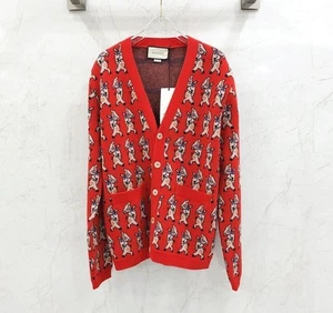 Gucci Animal Pattern Cardigan 139600718 - Bild 1 von 6