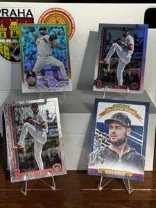 Lucas Giolito Lot (4x) - 2025 Topps #614, 2023 Topps #142, 2020 Donruss #12 - Bild 1 von 10