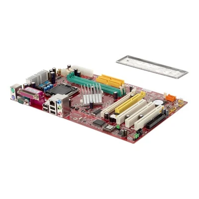 Motherboard MSI Ms-7113 Ver:1a 649 Neo-V Socket LGA775 DDR AGP Pcie PCI ATX - Image 1 of 3