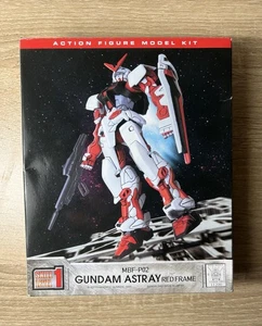 Kit modelo figura de acción marco rojo escala 1/144 Gundam Astray MBF-P02 - caja abierta - Imagen 1 de 11