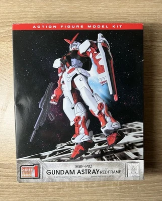 Kit modelo figura de acción marco rojo escala 1/144 Gundam Astray MBF-P02 - caja abierta Foto 1 de 4