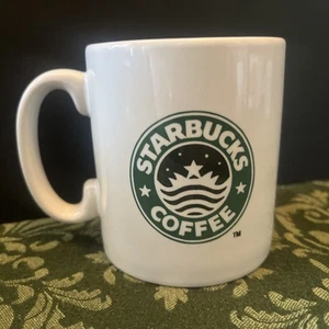 Tazza caffè Starbucks 2000 HTF corona galleggiante logo Catalina 8 oz Arabia Saudita - Foto 1 di 6