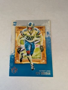 Panini Chronicles 2020 - Gridiron Kings Jeff Okudah #GK-40 (RC) - Imagen 1 de 2
