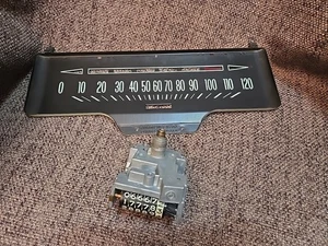 Placa y odómetro GM 1966 Impala Speedo - Imagen 1 de 4