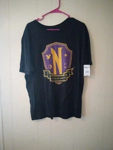 Wednesday 3X Tee Shirt New With Tags - Picture 1 of 1