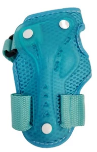 Muñequera Dtown solo azul cielo verde azulado S pequeña para 3-7 años 1 sola pieza  - Imagen 1 de 4