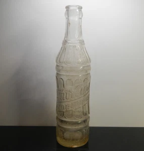 FAIRBURY NE NEBRASKA ALTA QUALITÀ BEVANDE ART DECO BOTTIGLIA DI SODA CORONA TOP - Foto 1 di 4