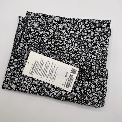 Lululemon Women's Align Pant 25" Nulu LW5BY3S H3DC White Floral Size 18 - Image 1 of 4