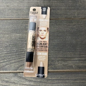 Hard Candy Highlight & Contour Face Duo Stick, 0.184 oz 1096 LIGHT Full Size - Picture 1 of 3
