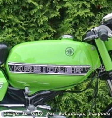 Ajuste para Kreidler Florett RS50 tanque de gasolina de acero verde con... - Imagen 1 de 3