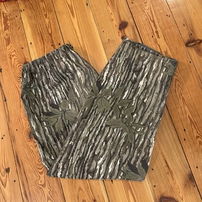 Cabelas Gore-Tex Realtree Camo Pants Mens XL Made in USA - Image 1 of 4