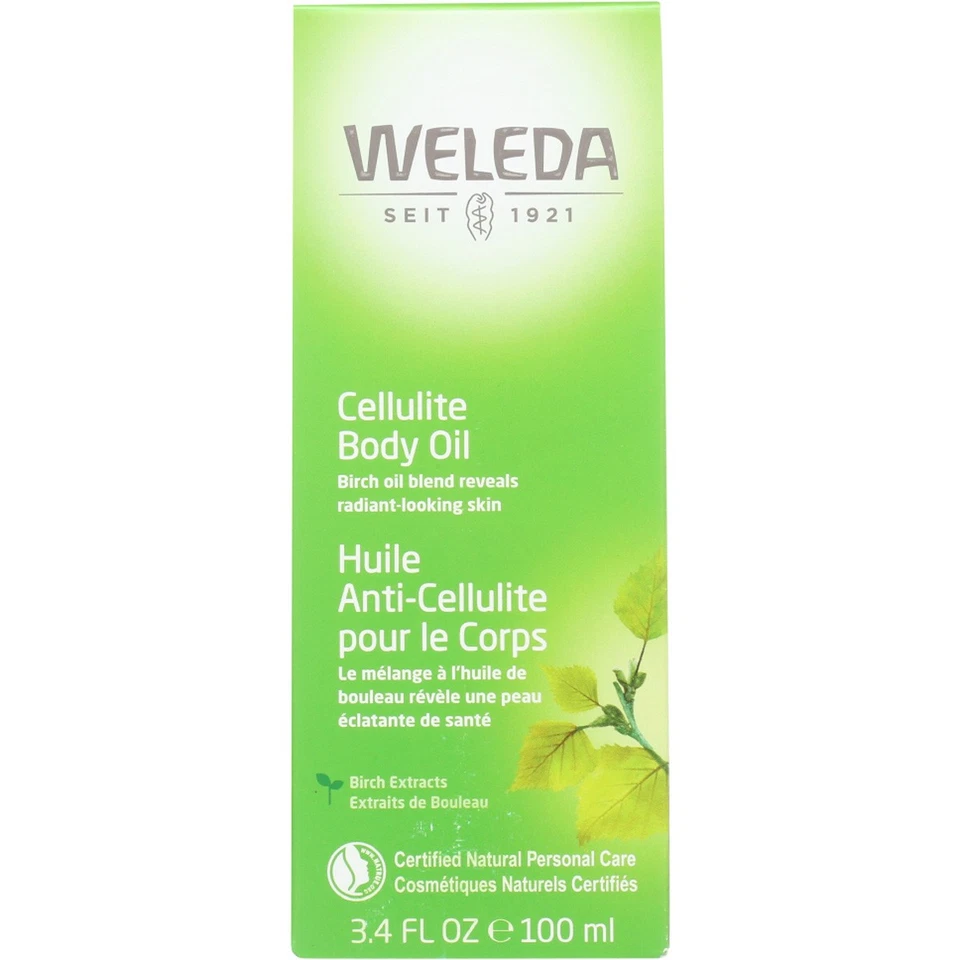 Aceite corporal para celulitis Weleda extractos de abedul 3,4 OZ Foto 1 de 1