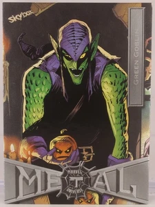 Skybox Marvel Metal Universe Spider-Man Green Goblin #29 2021 - Imagen 1 de 2