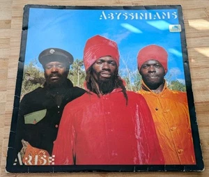 THE ABYSSINIANS - ARISE Vinyl LP 1990 Press Blue Moon (France) Roots Reggae - Picture 1 of 8