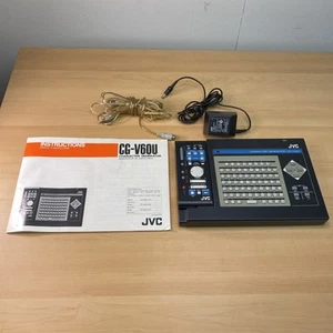 JVC Zeichengenerator CG-V60U mit Fernbedienung Vintage Retro Elektronik - Bild 1 von 10