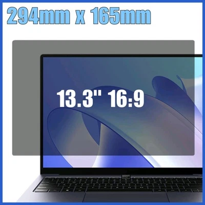 Laptop Privacy Screen Filter 294x165mm Privacy Screen Protector for 13.3" 16:9  - Image 1 of 4