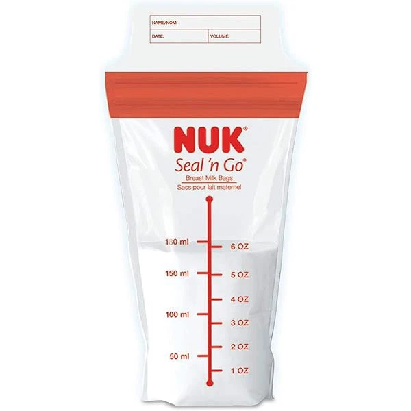 Bolsas de leche materna NUK Simply Natural Seal n' Go 100 CUENTAS Foto 1 de 1