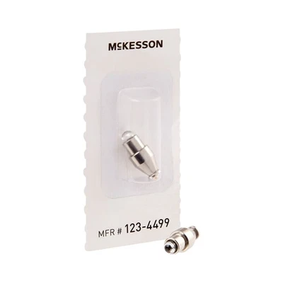 McKesson Medical Use Otoscope Replacement Bulb 123-4499 1 Each - Image 1 of 4