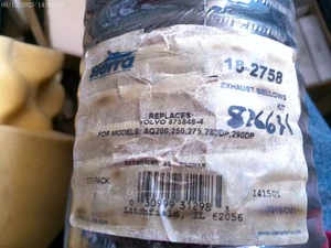 18-2758, 876631, 875828 New Sierra Exhaust Rubber Bellow, fits Volvo Penta - Picture 1 of 1