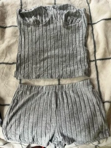 Shein Women’s Short Set Size 1X - Picture 1 of 7