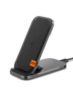 For Samsung Spigen ArcField™ Stand Flex | 15W Wireless Charger Stand & Pad - Picture 1 of 21