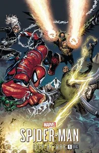 Spider-Man City at War #1 Tan Trade Variant - NM or Better - 1st Gamerverse - Picture 1 of 2
