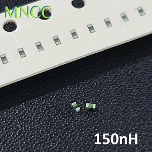 2/5/10pc 0402 (1005) 150nH 150mA Murata SMD RF Chip Inductor Multi Layer ±5% - Picture 1 of 6