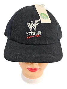 Gorra de Colección WWF Attitude “Come Get Some” Snapback WWE Hecha en EE. UU. ¡NUEVA CON ETIQUETAS RARA! - Imagen 1 de 9