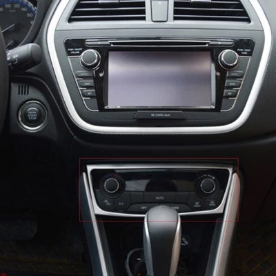 For Suzuki SX4 S-Cross 2014-2017 Interior Console Air Vent Switch Button Cover - Image 1 of 4