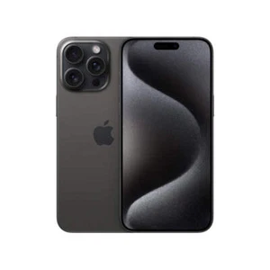Apple iPhone 15 Pro Max MU6P3VC/A 6.7" 256GB Black Titanium - Photo 1 sur 7