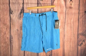 Spyder blau Badeshorts Badehose Badeanzug Shorts Futter 8" Schrittlänge Größe 2XL - Bild 1 von 8