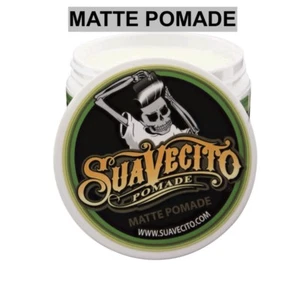 POMADA SUAVECITO MATE POMADA SOLUBLE EN AGUA 4 OZ - Imagen 1 de 2