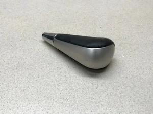 05 08 Toyota Rav4 Tacoma Black Leather Platinum Silver Chrome Finish OEM Gear - Picture 1 of 4