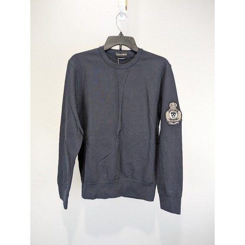 Felpa Alexander Mcqueen blu navy nuova con etichetta media