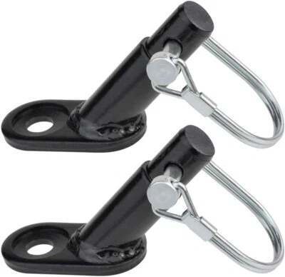 2 paquetes acoplador de remolque para bicicletas, accesorio de empeine de enganche para remolque para empeine, Foto 1 de 4