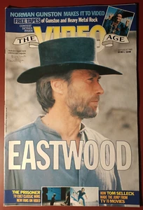 The Video Age: October 1985 - Australian Magazine / Clint Eastwood, Tom Selleck - Bild 1 von 9