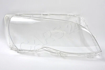 BMW 3 Series E46 Sedan Wagon 01-2005 LCI Headlight Lens Plastic Cover RIGHT OEM - Image 1 of 2