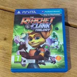 Ratchet & Clank Trilogy (Play Station Vita, 2014) - Picture 1 of 3