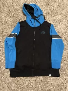 Carolina Panthers Fanatics Zip Up Hoodie NFL Football XXL - Picture 1 of 6